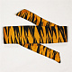 HK Army Jagged Orange Headband